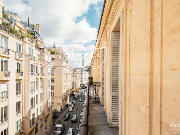 Appartement Paris 16e - 2 chambres - 93m²