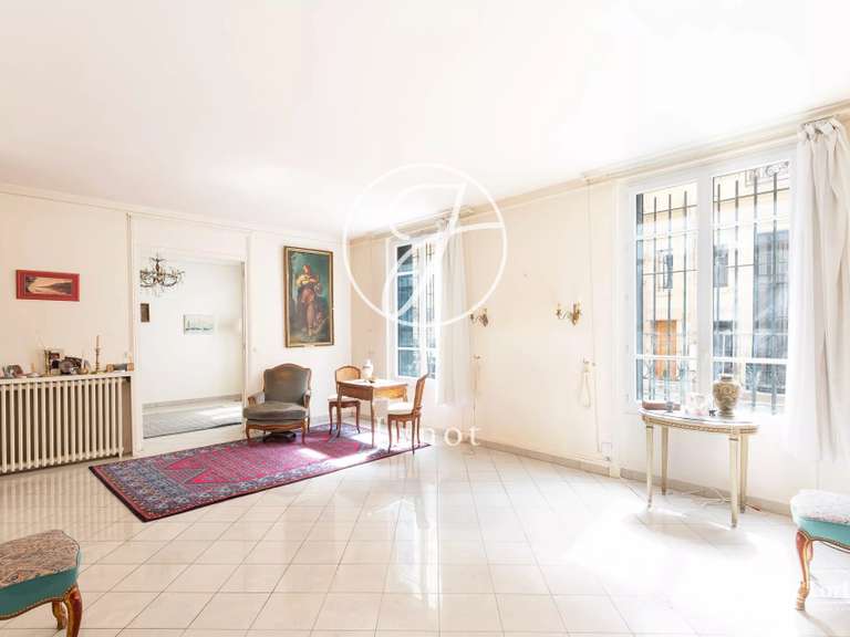 Appartement Paris 16e - 2 chambres - 92m²