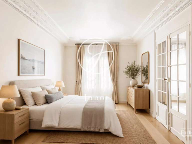 Appartement Paris 16e - 2 chambres - 92m²