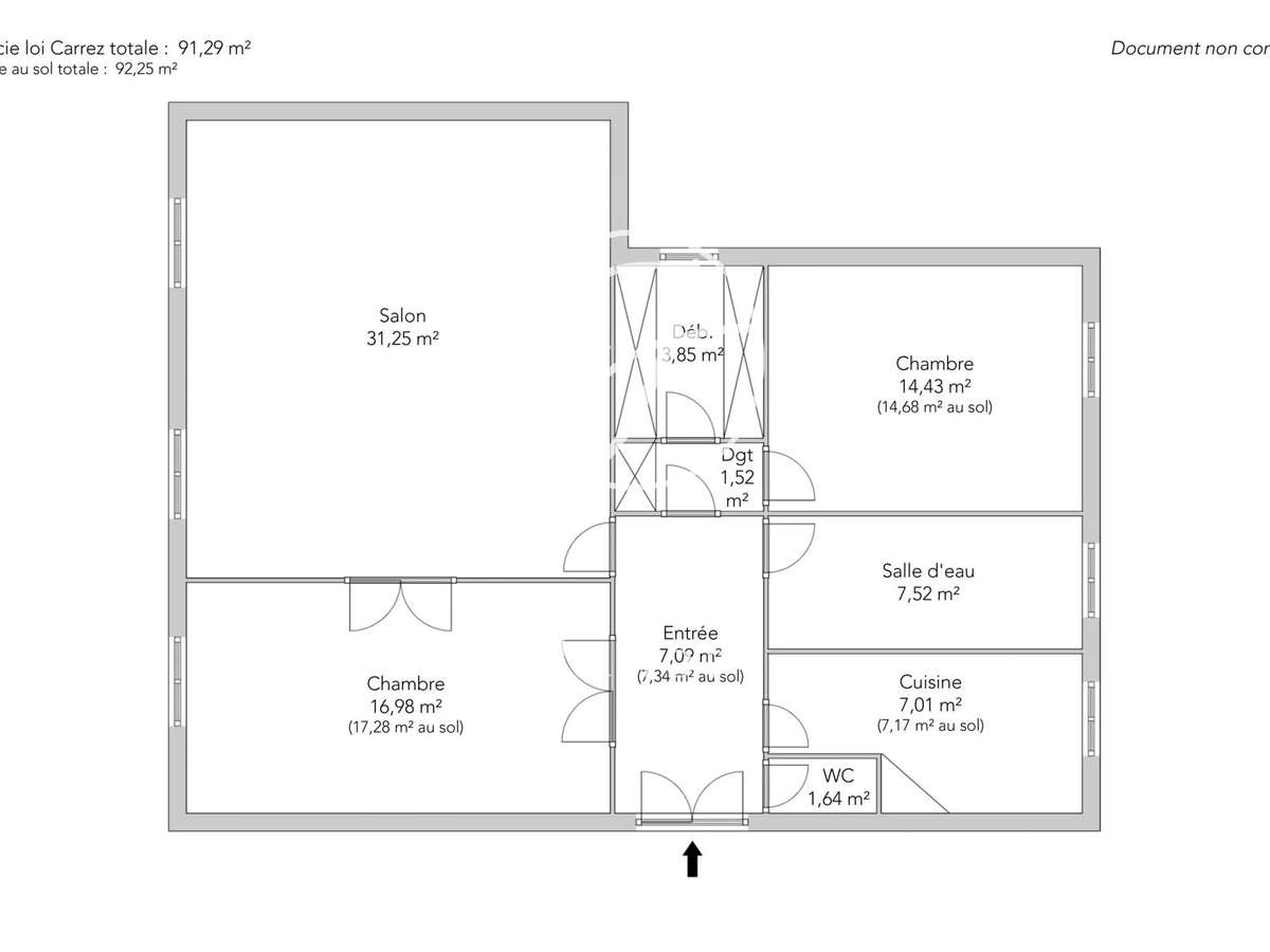 Appartement Paris 16e
