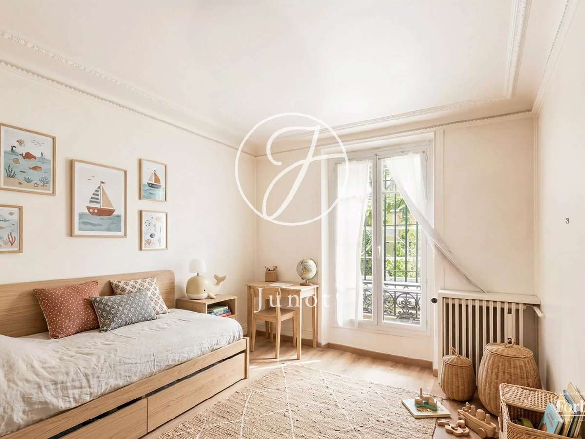 Appartement Paris 16e
