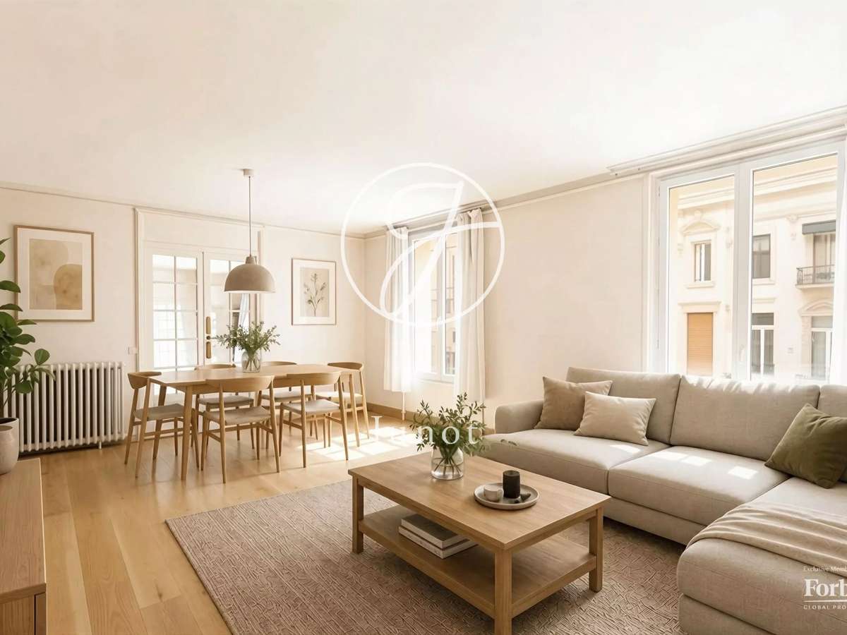 Appartement Paris 16e