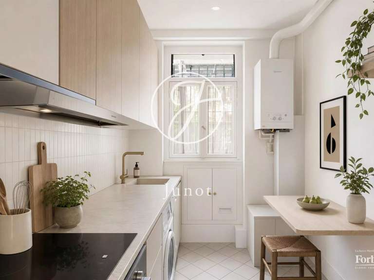 Appartement Paris 16e - 2 chambres - 92m²