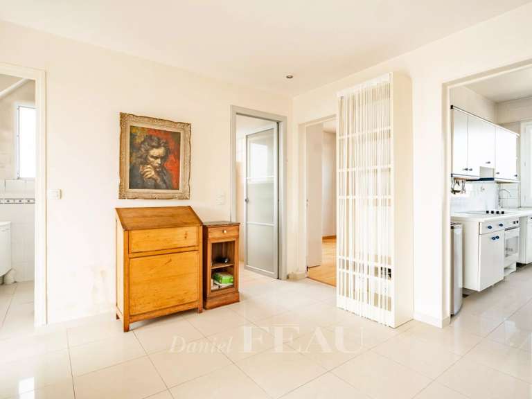 Appartement Paris 16e - 2 chambres - 61m²