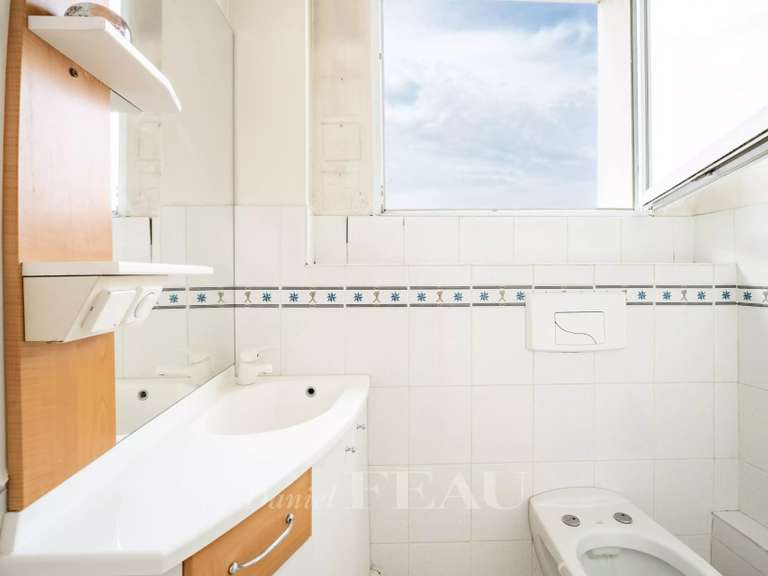 Appartement Paris 16e - 2 chambres - 61m²