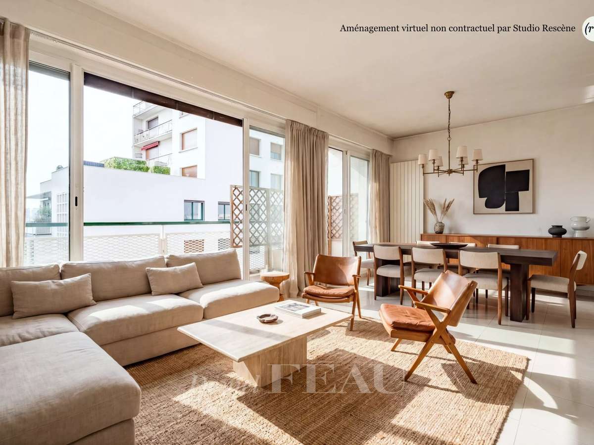 Appartement Paris 16e