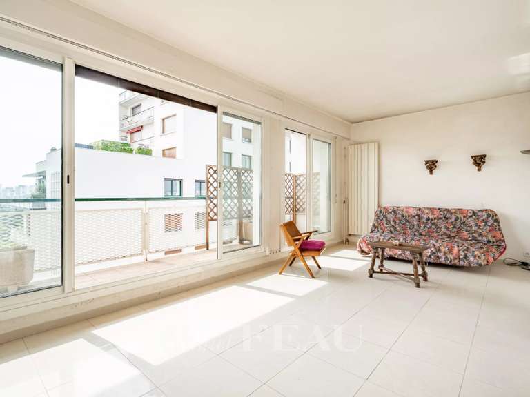Appartement Paris 16e - 2 chambres - 61m²