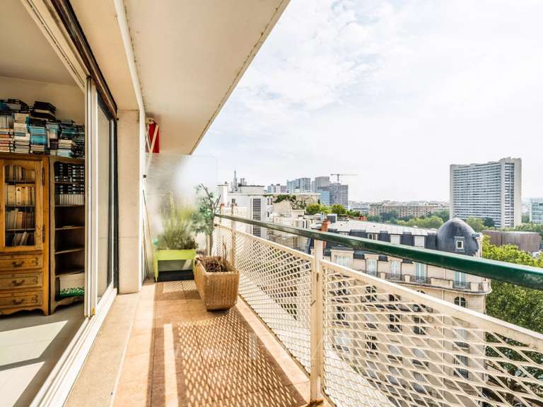 Appartement Paris 16e - 2 chambres - 61m²