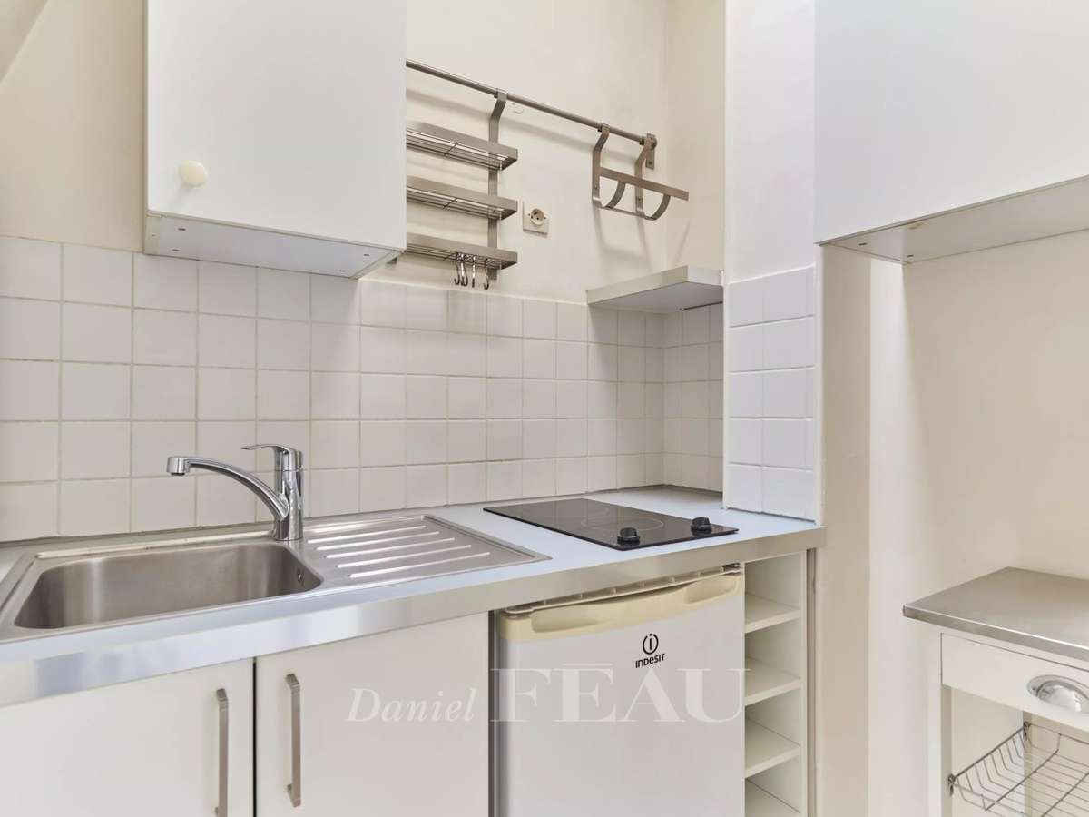 Appartement Paris 16e