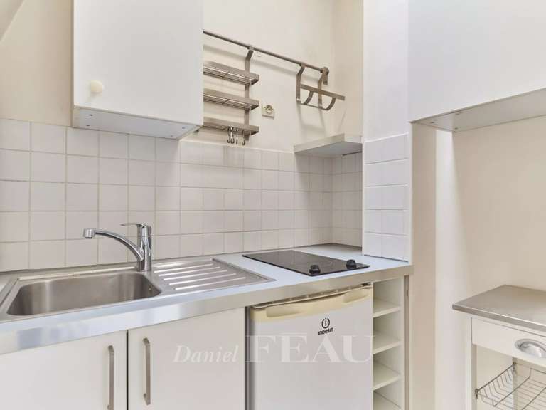 Appartement Paris 16e - 34m²