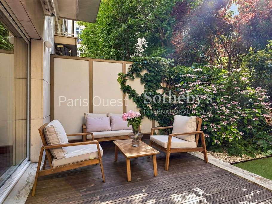Appartement Paris 16e