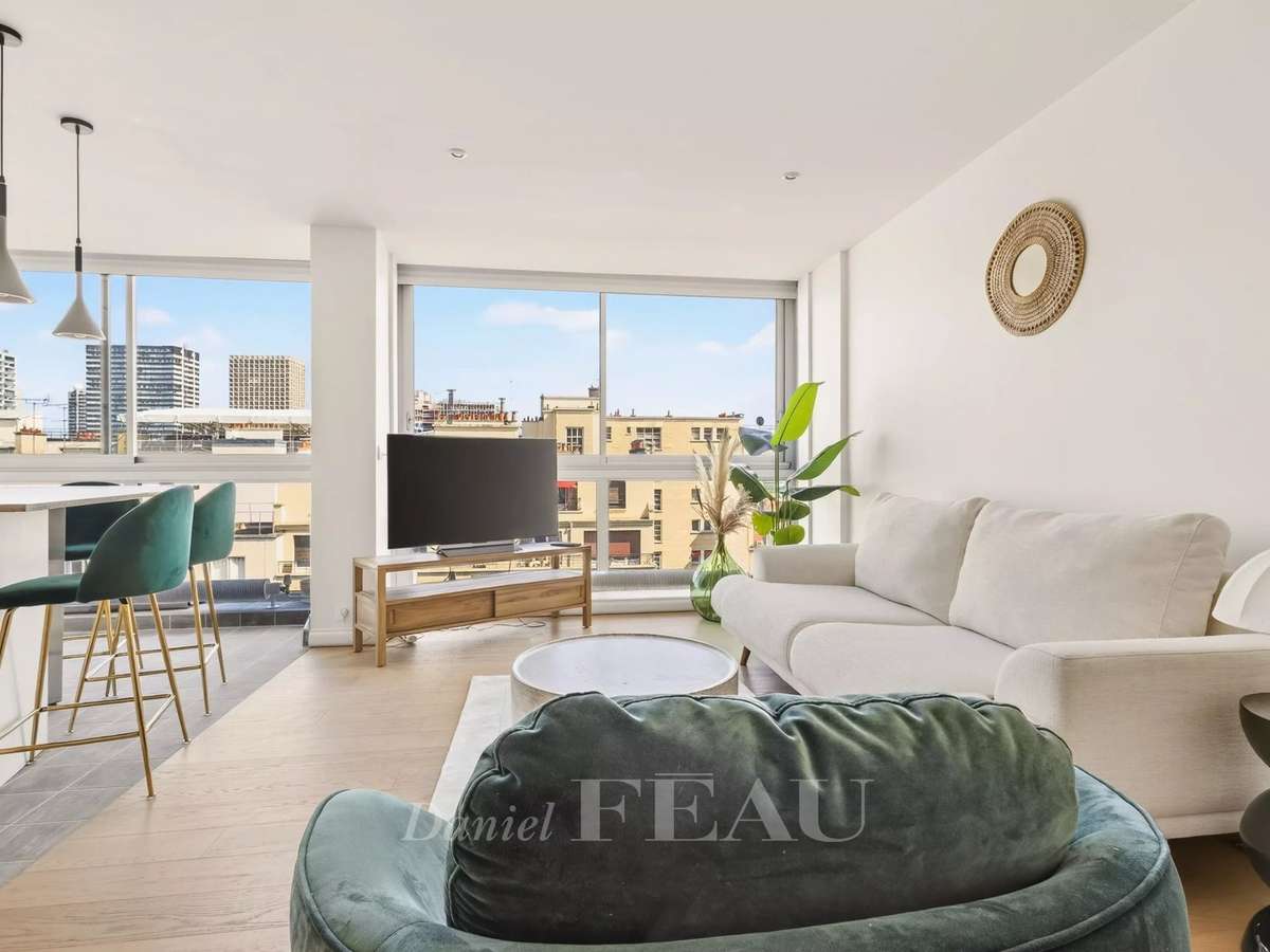 Appartement Paris 16e