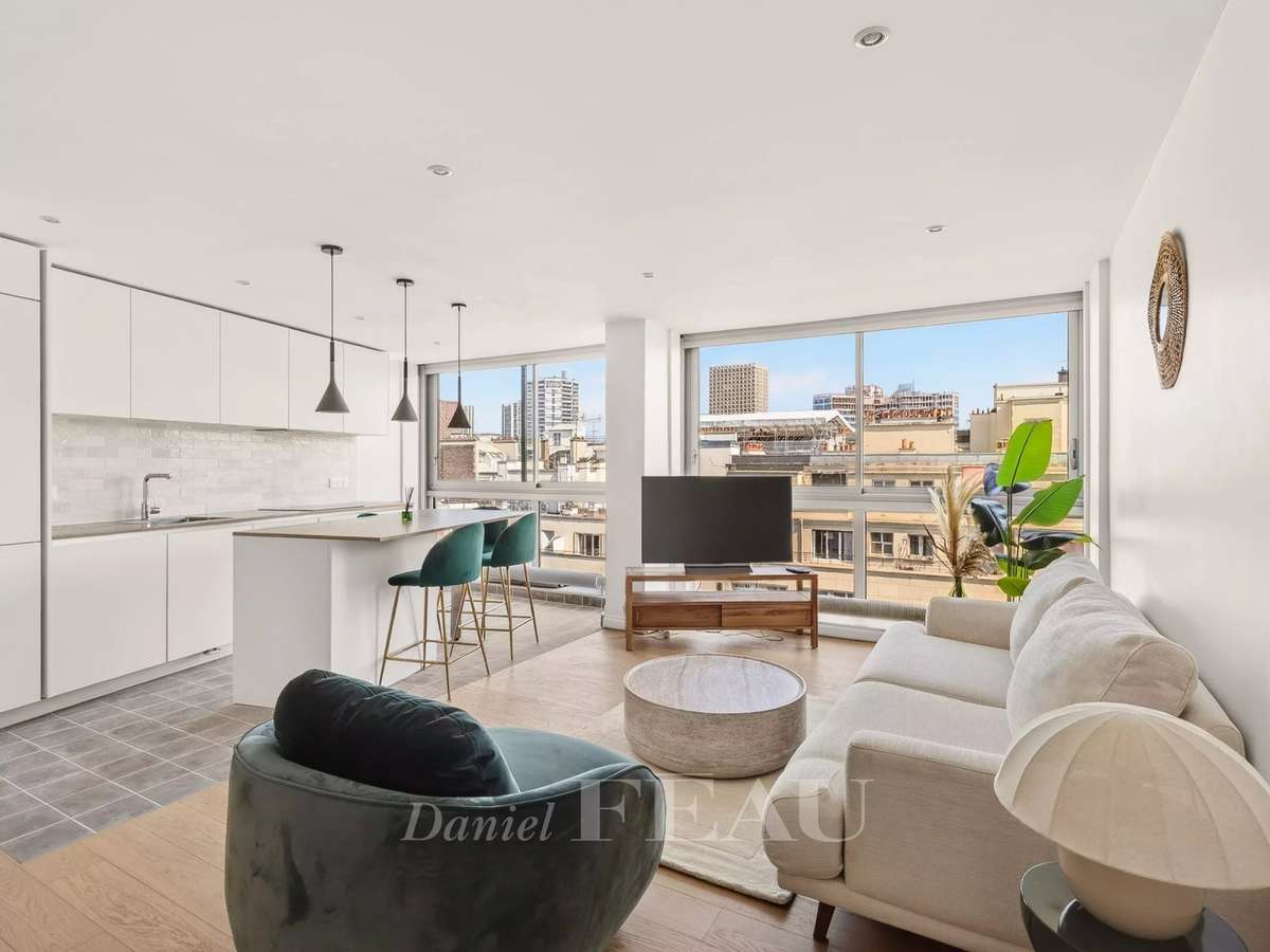 Appartement Paris 16e