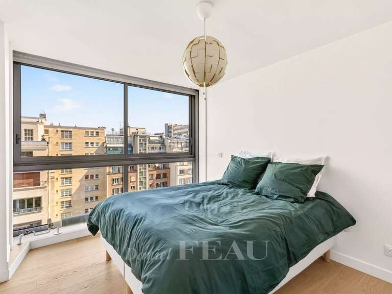 Appartement Paris 16e - 2 chambres - 66m²