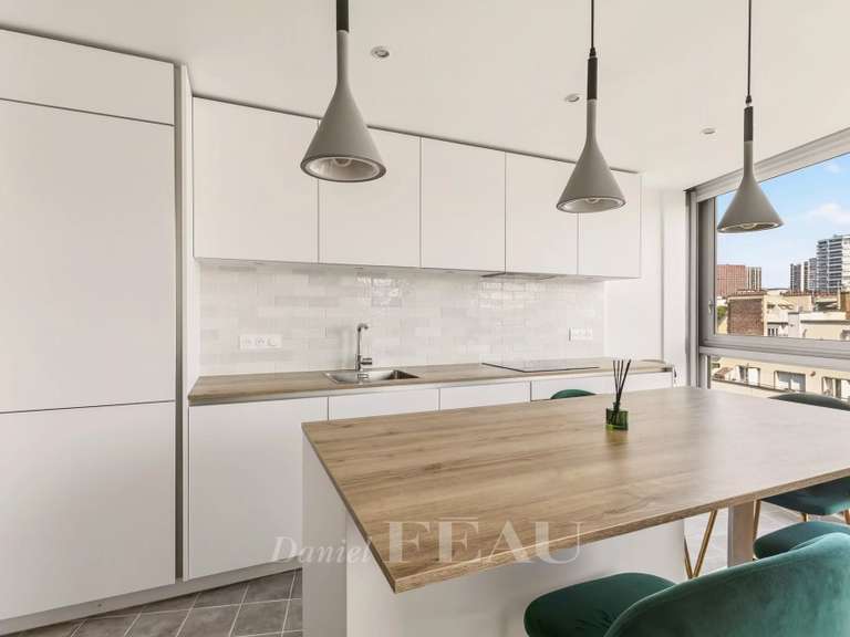 Appartement Paris 16e - 2 chambres - 66m²