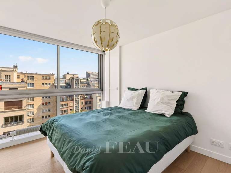 Appartement Paris 16e - 2 chambres - 66m²