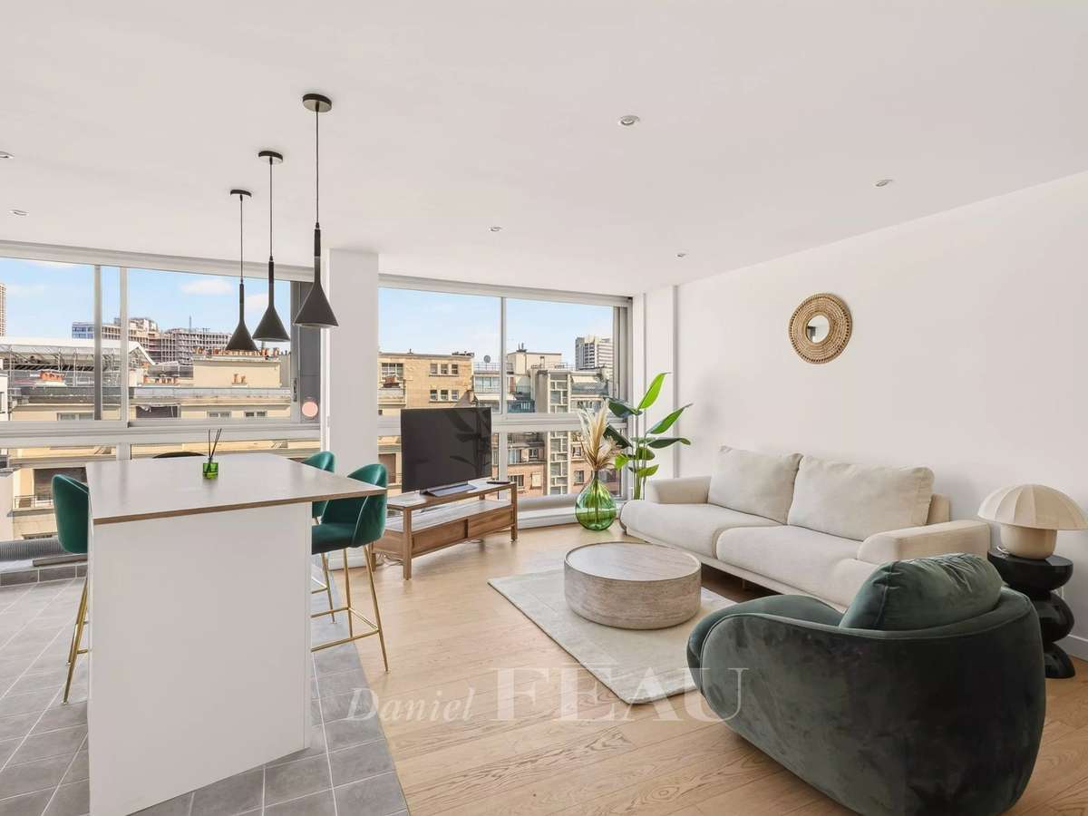 Appartement Paris 16e