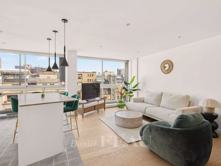 Appartement Paris 16e - 2 chambres - 66m²