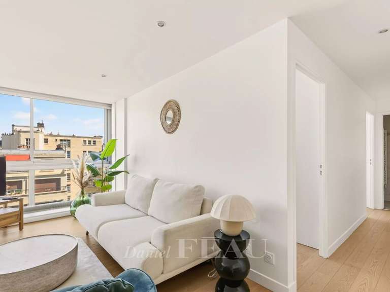 Appartement Paris 16e - 2 chambres - 66m²