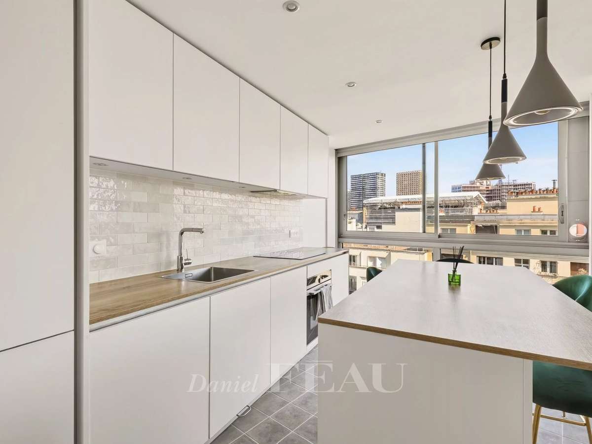 Appartement Paris 16e