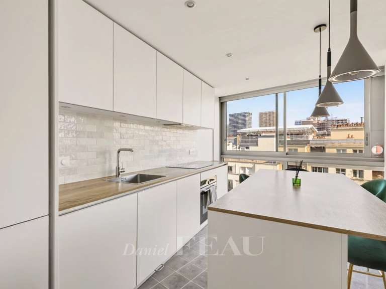Appartement Paris 16e - 2 chambres - 66m²