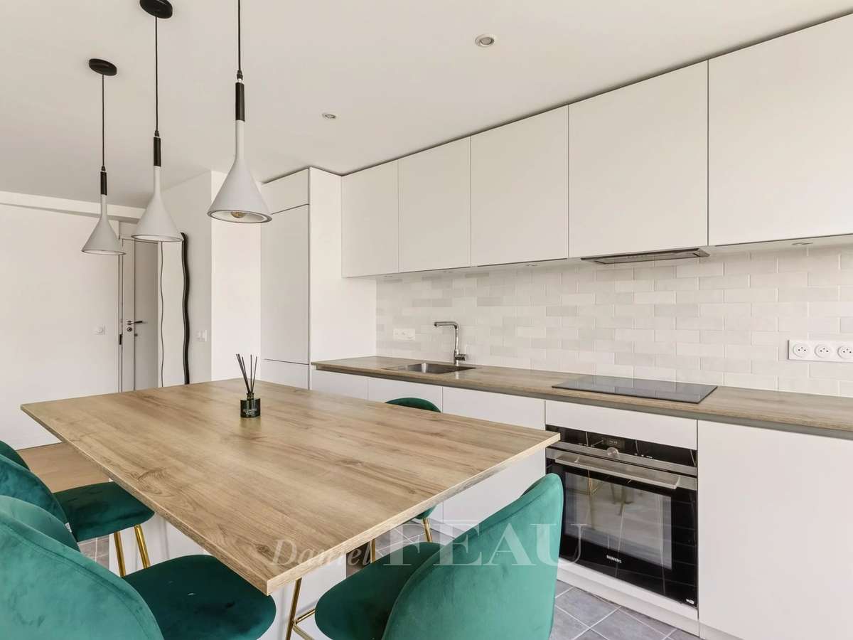 Appartement Paris 16e
