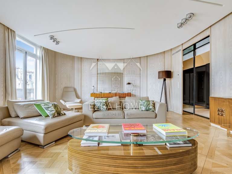 Appartement Paris 16e - 5 chambres - 227m²