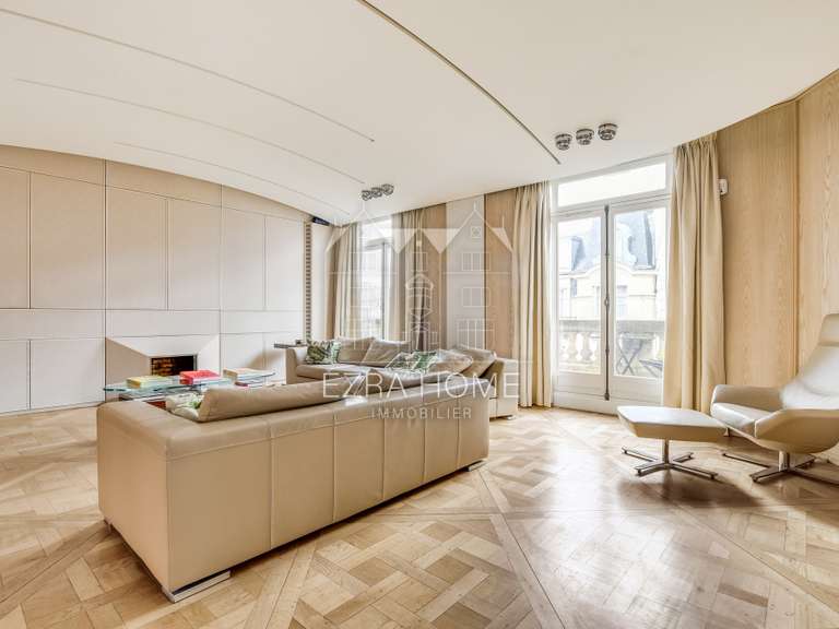 Appartement Paris 16e - 5 chambres - 227m²