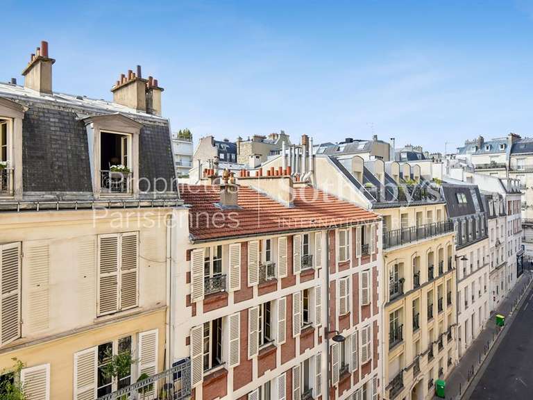 Appartement Paris 16e - 4 chambres - 200m²