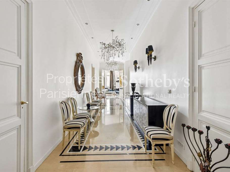 Appartement Paris 16e