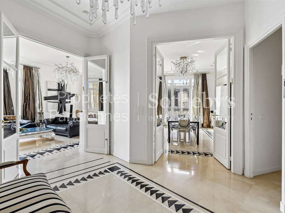 Appartement Paris 16e