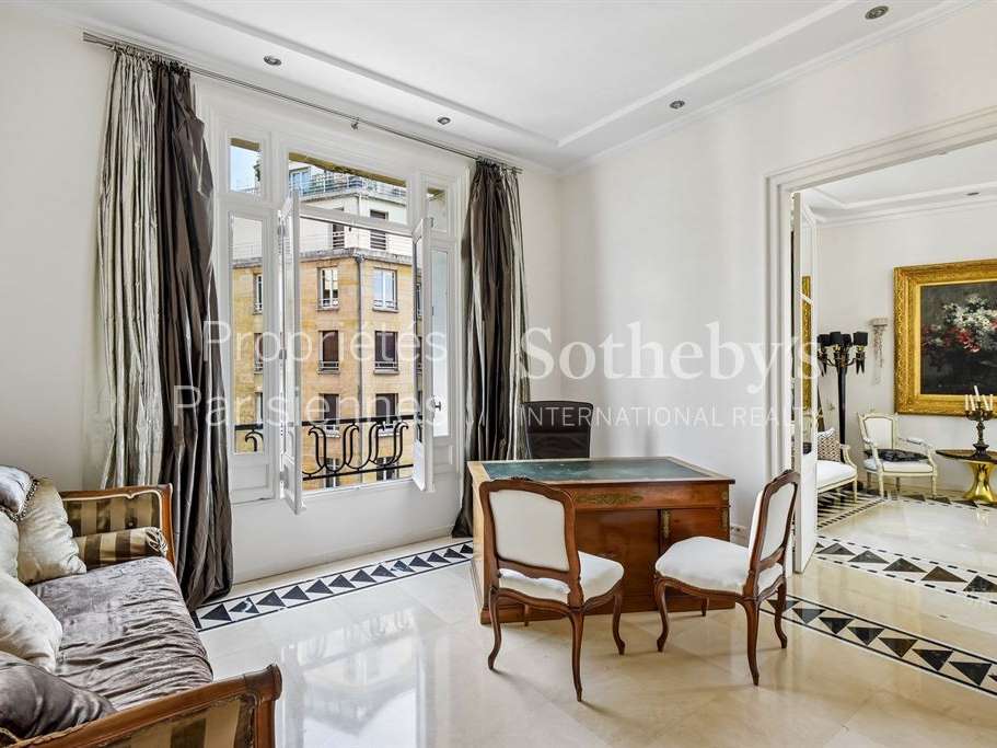Appartement Paris 16e