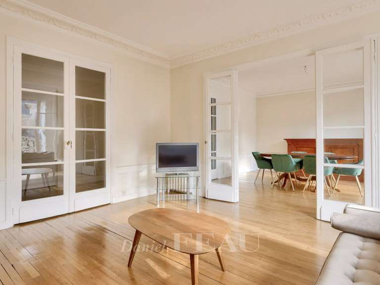 Appartement Paris 16e - 3 chambres - 144m²