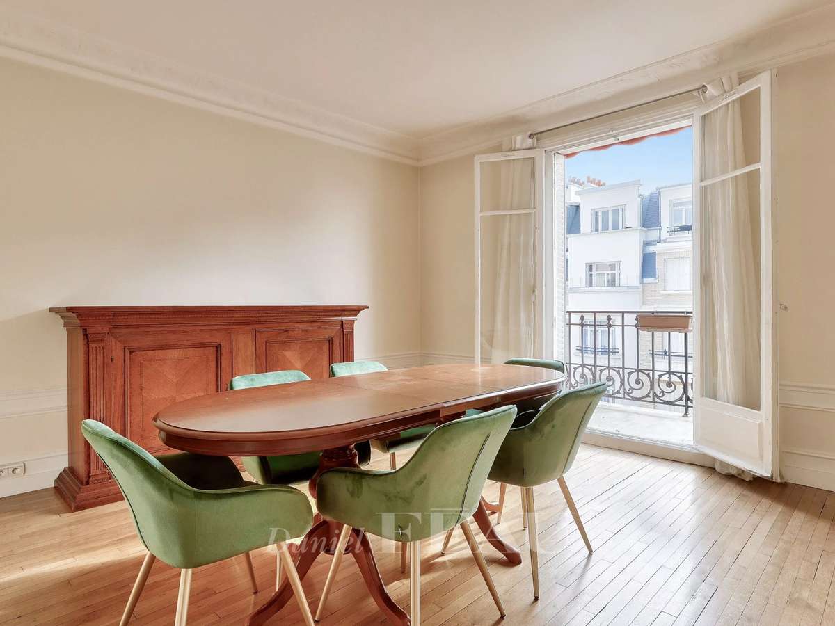 Appartement Paris 16e