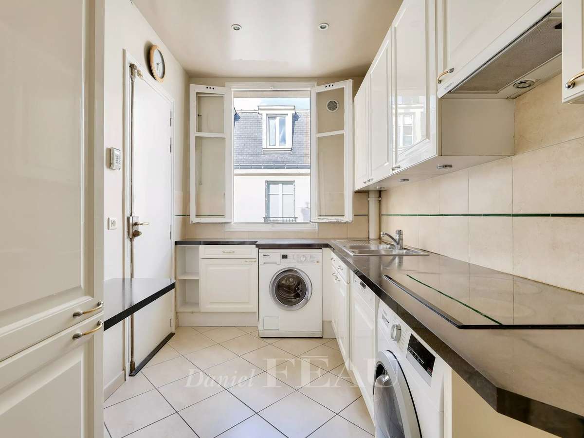 Appartement Paris 16e