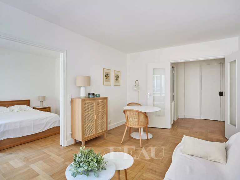 Appartement Paris 16e - 1 chambre - 46m²