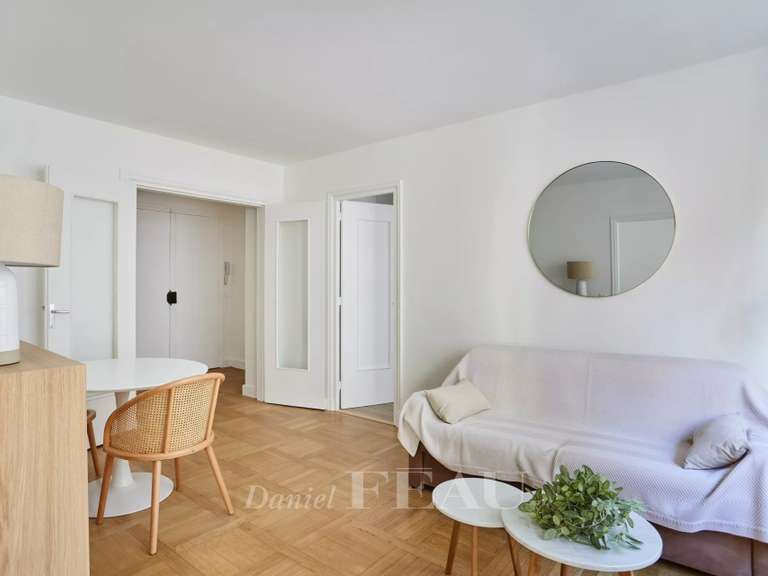 Appartement Paris 16e - 1 chambre - 46m²
