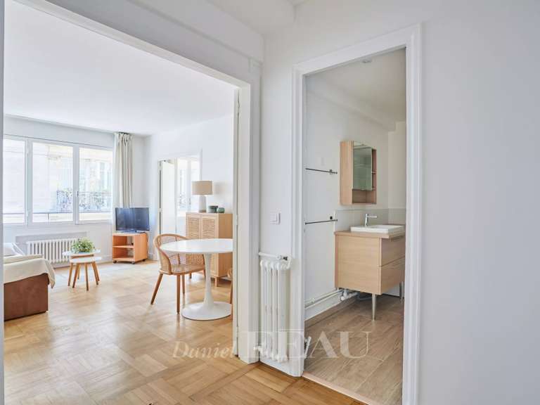 Appartement Paris 16e - 1 chambre - 46m²
