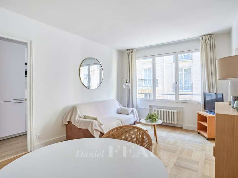 Appartement Paris 16e - 1 chambre - 46m²