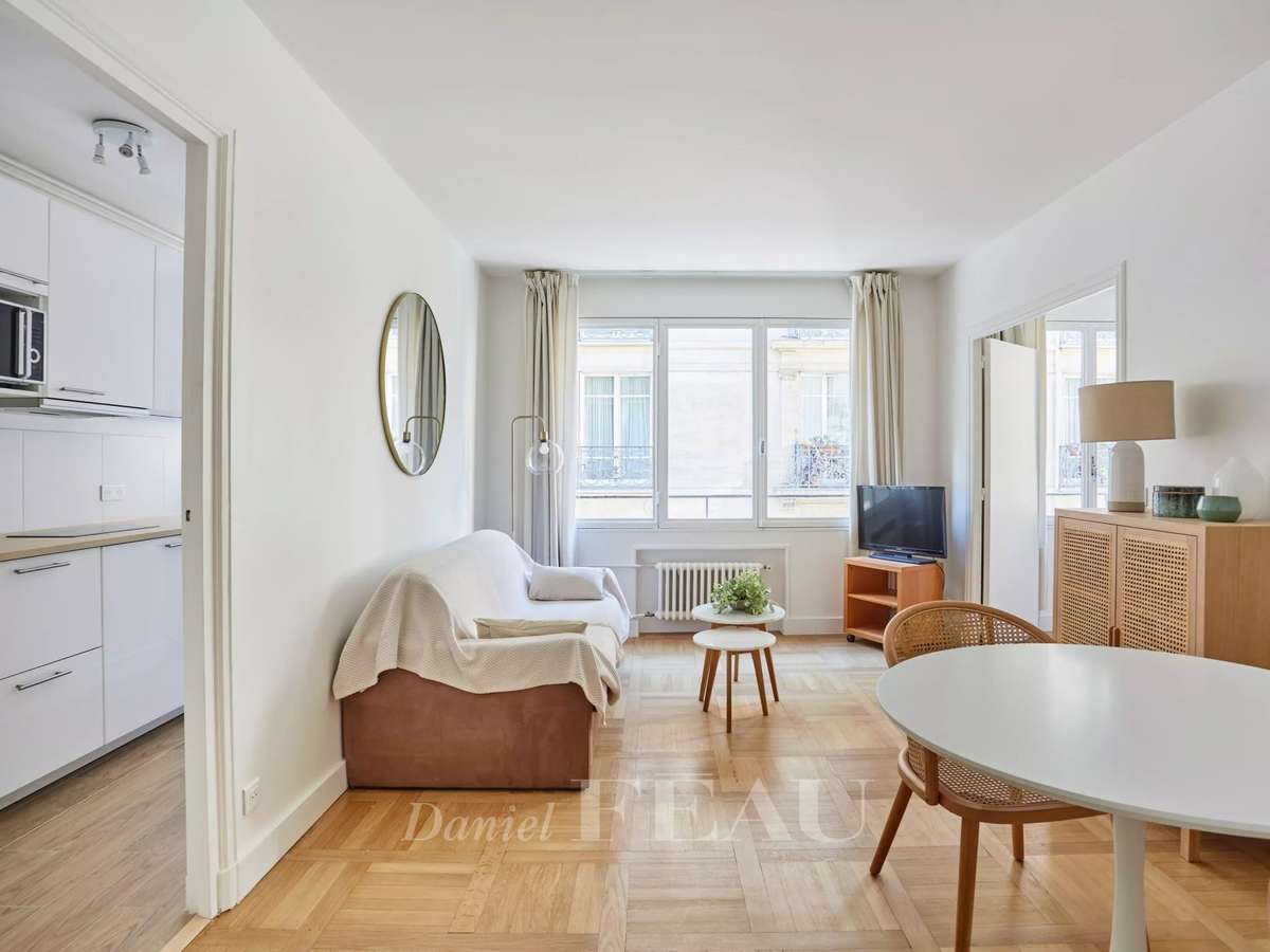 Appartement Paris 16e