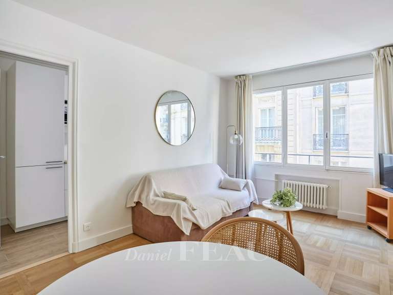 Appartement Paris 16e - 1 chambre - 46m²