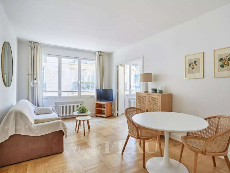 Appartement Paris 16e - 1 chambre - 46m²