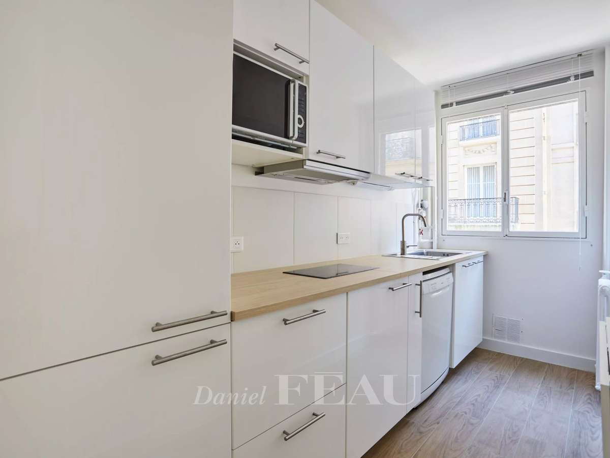 Appartement Paris 16e