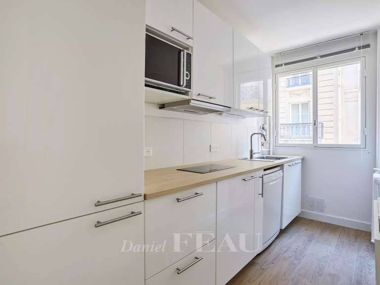 Appartement Paris 16e - 1 chambre - 46m²