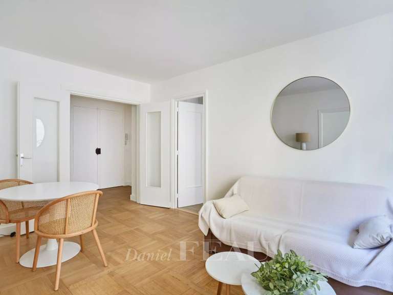 Appartement Paris 16e - 1 chambre - 46m²
