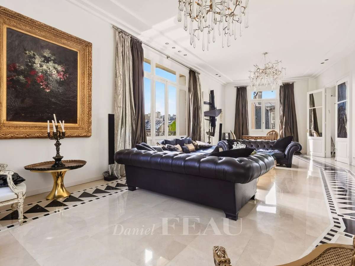 Appartement Paris 16e