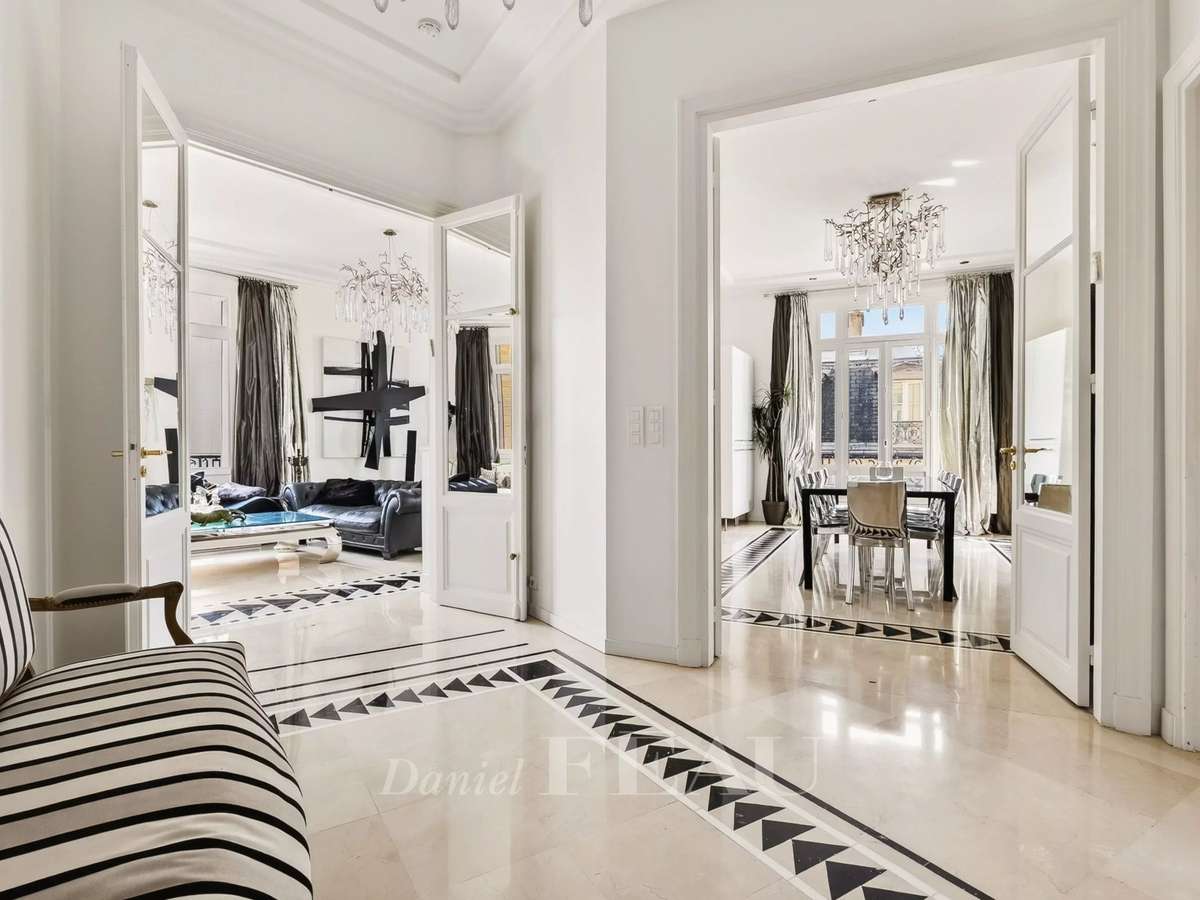 Appartement Paris 16e