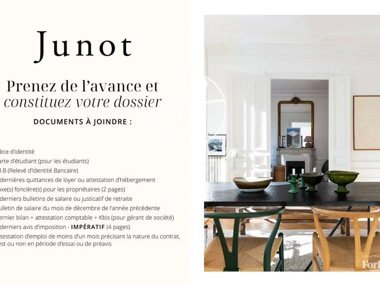 Apartment Paris 16e - 2 bedrooms - 86m²