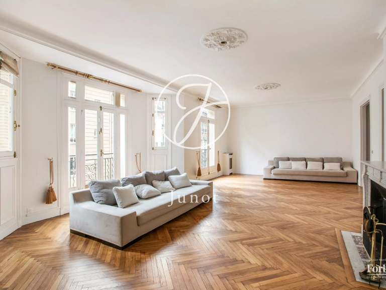 Appartement Paris 16e - 5 chambres - 279m²