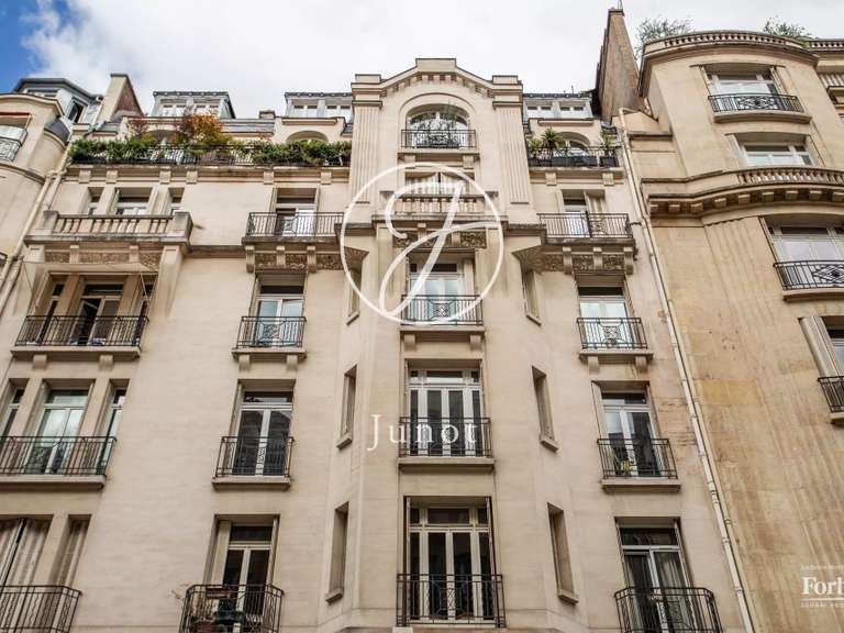 Appartement Paris 16e - 5 chambres - 279m²